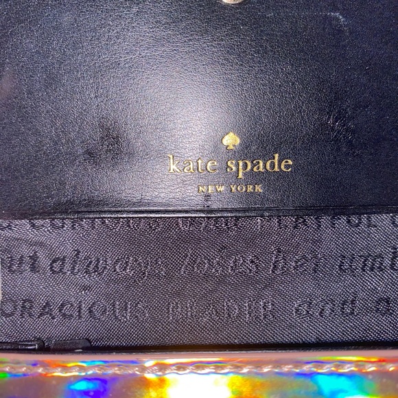 Kate Spade Iridescent Card Wallet - Picture 4 of 8